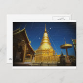 doi suthep tempel in chiangmai briefkaart (Voorkant / Achterkant)