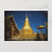 doi suthep tempel in chiangmai briefkaart (Voorkant)