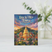 Doi Suthep Thailand Briefkaart (Staand voorkant)