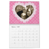 Doilies en agenda 2013 kalender (Feb 2027)