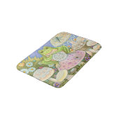 Doilies maken een hap-huis FROG BATH MAT (Gekanteld)