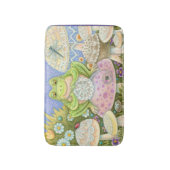 Doilies maken een hap-huis FROG BATH MAT (Voorkant Verticaal)