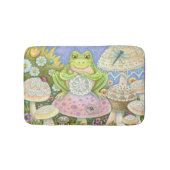 Doilies maken een hap-huis FROG BATH MAT (Voorkant)