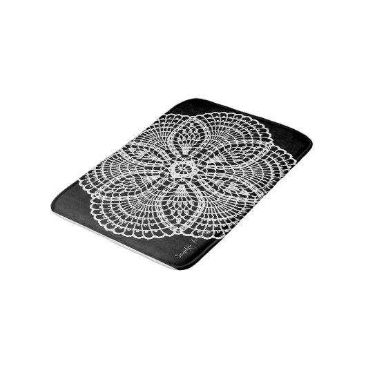 Doily Art Badmat (Gekanteld)