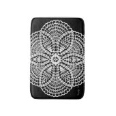 Doily Art Badmat (Voorkant Verticaal)