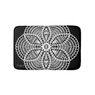 Doily Art Badmat