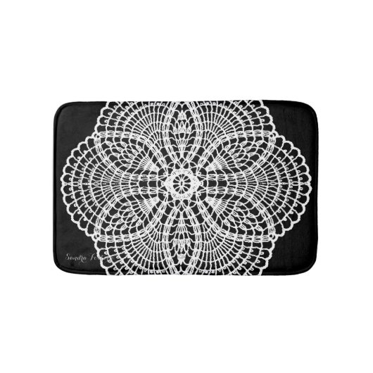 Doily Art Badmat (Voorkant)