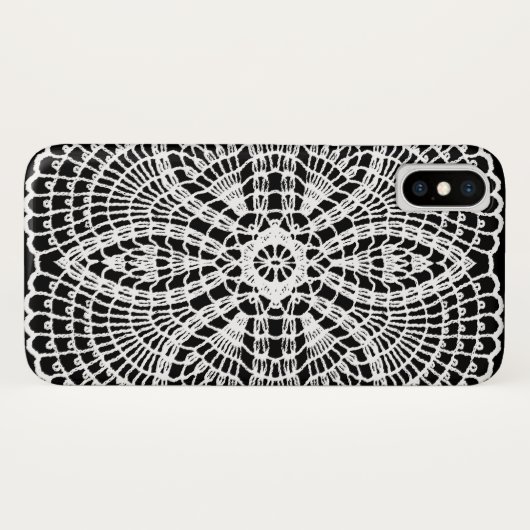 Doily Art Case-Mate iPhone Case (Achterkant (horizontaal))