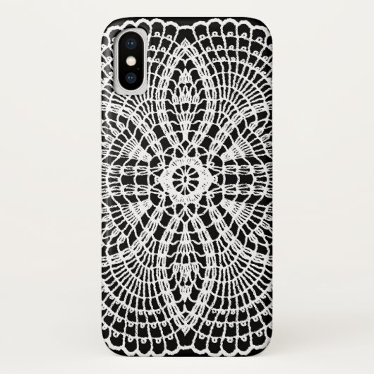 Doily Art Case-Mate iPhone Case (Achterkant)