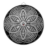 Doily Art Dartbord (Voorkant)