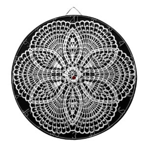Doily Art Dartbord
