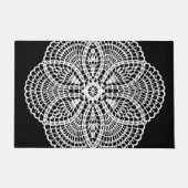 Doily Art Deurmat (Voorkant)