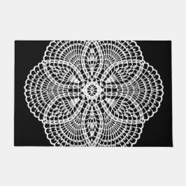 Doily Art Deurmat