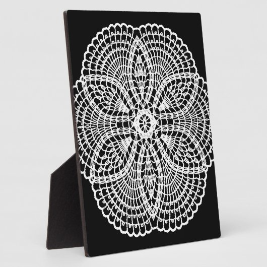 Doily Art Fotoplaat (Zijkant)