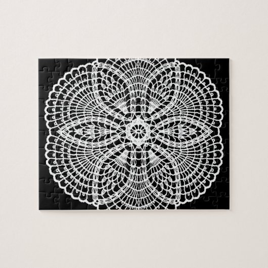 Doily Art Legpuzzel (Horizontaal)