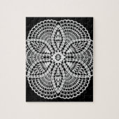 Doily Art Legpuzzel (Verticaal)