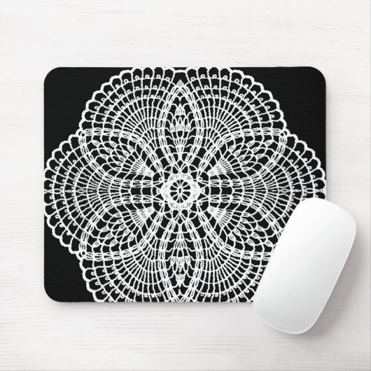 Doily Art Muismat (Met muis)