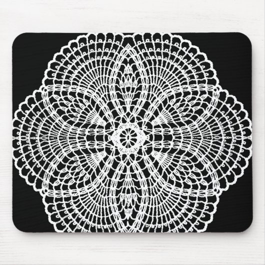 Doily Art Muismat (Voorkant)
