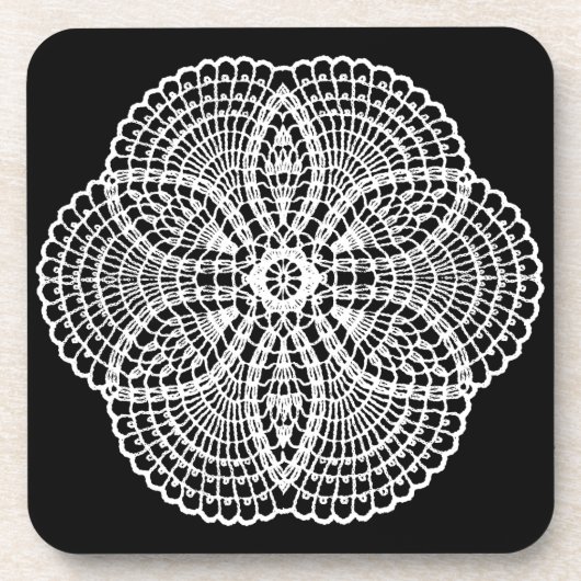 Doily Art Onderzetter (Voorkant)