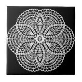Doily Art Tegeltje (Voorkant)