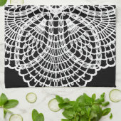 Doily Art Theedoek (Gevouwen)