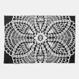 Doily Art Theedoek