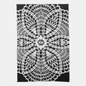Doily Art Theedoek (Verticaal)