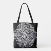 Doily Art Tote Bag (Achterkant)