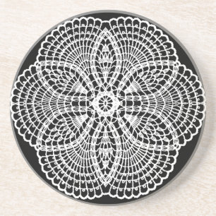 Doily Art Zandsteen Onderzetter