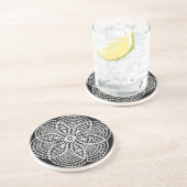Doily Art Zandsteen Onderzetter (Zijkant)