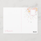 Doily Circus Briefkaart (Achterkant)