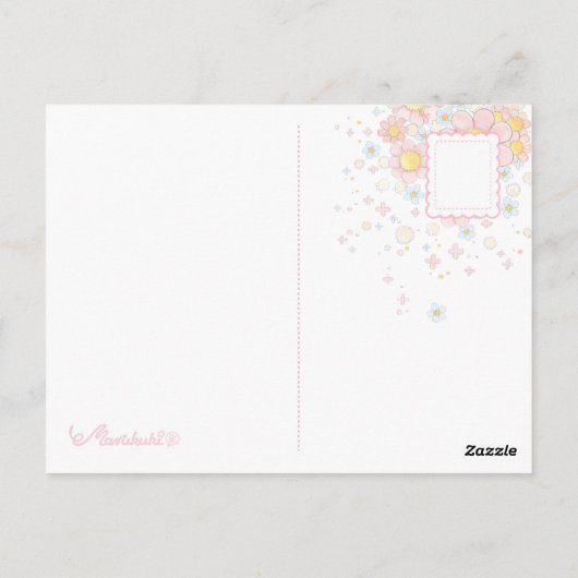 Doily Circus Briefkaart (Achterkant)