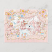 Doily Circus Briefkaart (Voorkant)