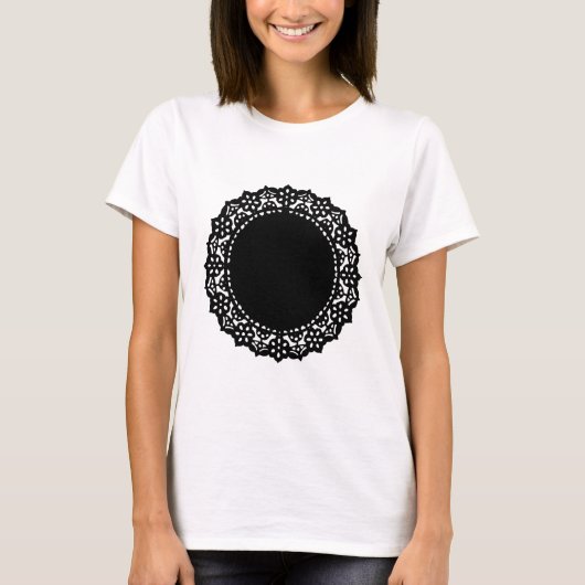 doily, doiley, doilie, doyly, doyley t-shirt (Voorkant)