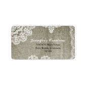Doily Etiket (Voorkant)