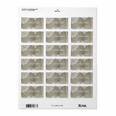 Doily Etiket (Full Sheet)