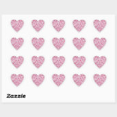Doily Heart Hart Sticker (Vel)