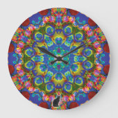 Doily Kaleidoscoop Grote Klok (Voorkant)