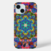 Doily Kaleidoscope iPhone Case (Achterkant)