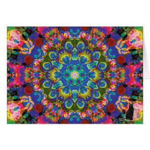 Doily KC Kaleidoscope Wenskaart