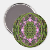 Doily of Spring... Magneet (Voorkant / Achterkant)