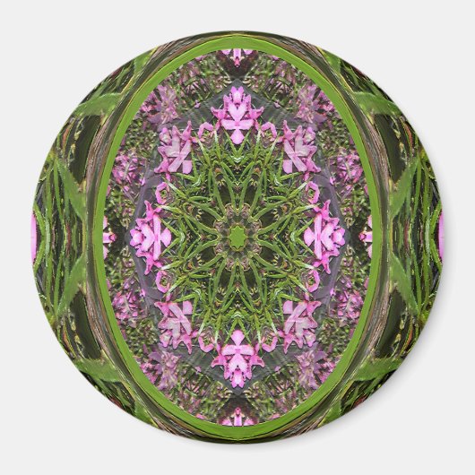 Doily of Spring... Magneet (Voorkant)