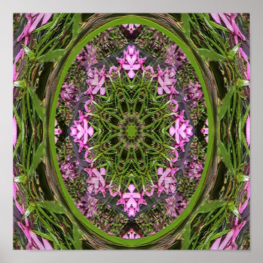 Doily of Spring.... Poster (Voorkant)