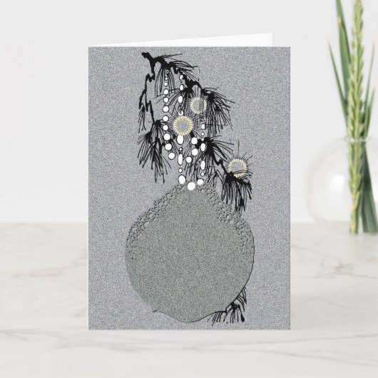 Doily Ornament 1 Feestdagen Kaart (Voorkant)