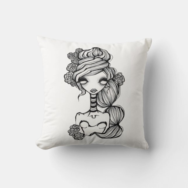Doily Pillow Kussen (Voorkant)