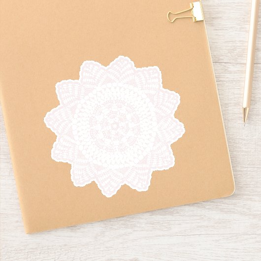 Doily Sticker (Notitieboek)