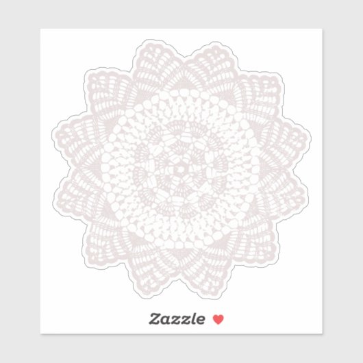 Doily Sticker (Vel)