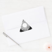 Doily Unicorn Sticker (Envelop)