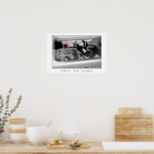 Doin' de druppels poster (Keuken)