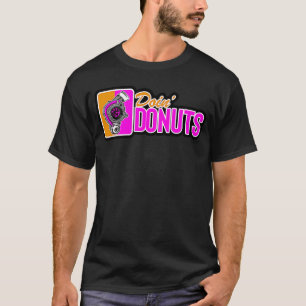 Doin Donuts Auto Drifting PS Tuning Lovers T-shirt